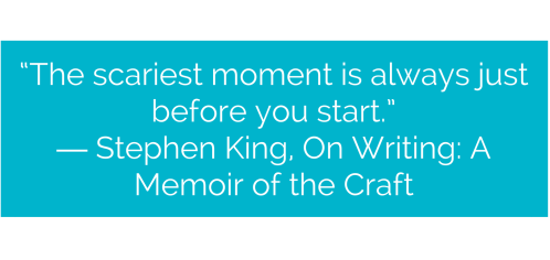 inspired words from Stephen King